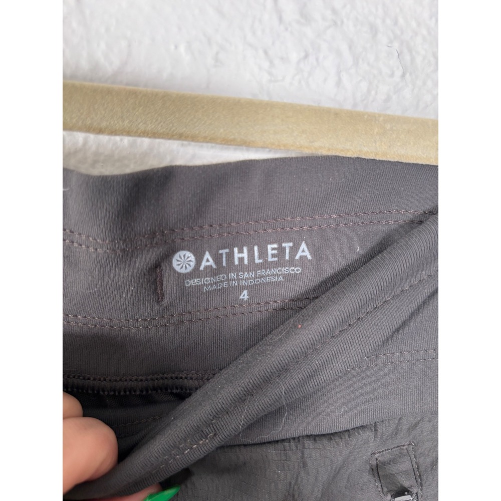 Athleta Trekkie North Jogger Pants Women Size 4 Athletic Travel Casual - Picture 5 of 10